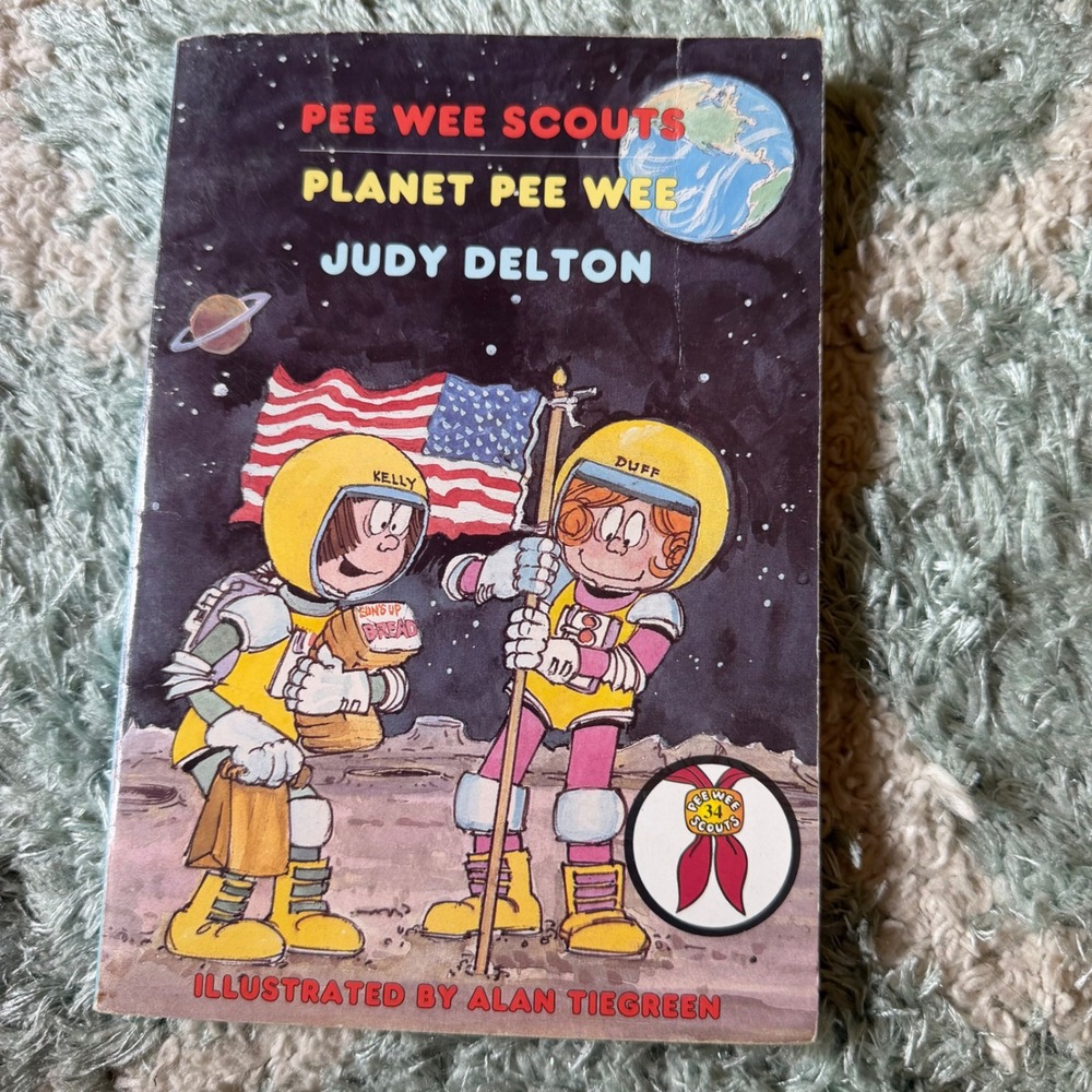 Planet Pee Wee by Judy Delton children's‎ chapter book